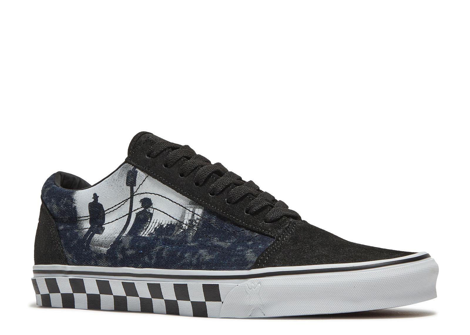 Vans Old Skool Mens 10 House Of Terror Shoes The Exorcist Shoes Lace up Exorcist VANS House of Terror Limited Edition Horror Themed  main image 2