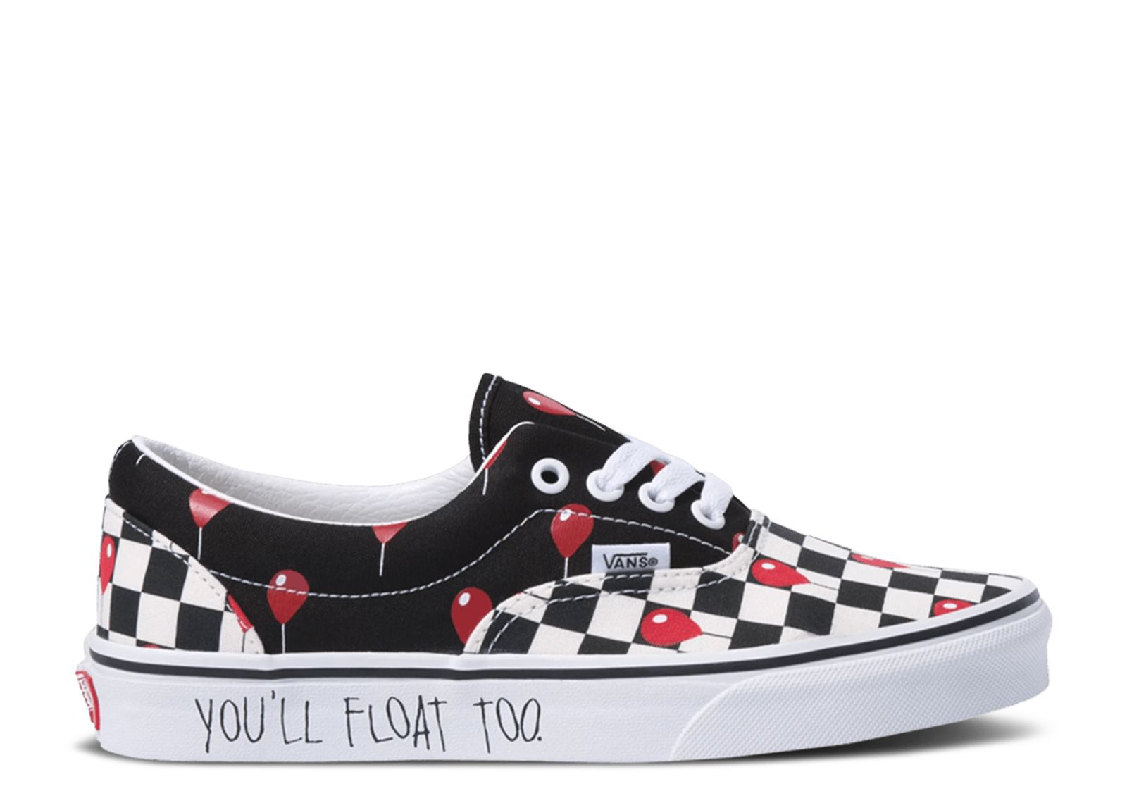 House Of Terror X Era 'IT' - Vans - VN0A4U39ZPM - black/true white