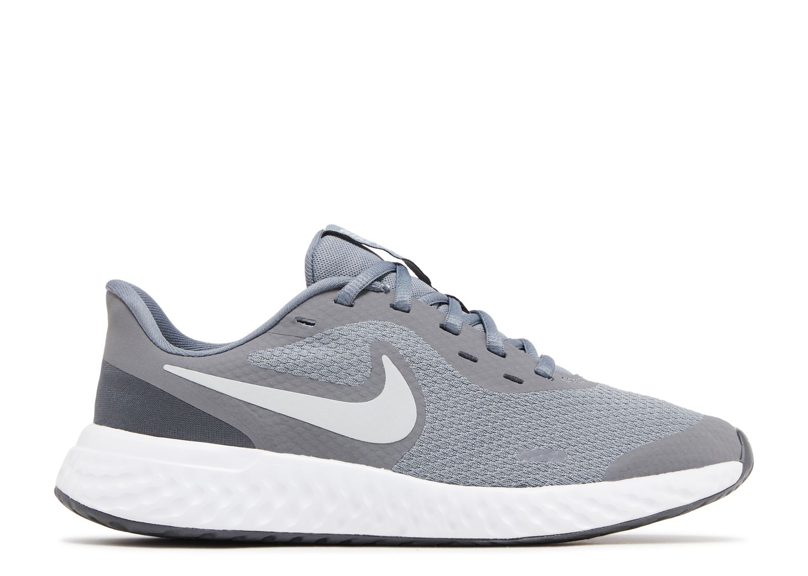 nike revolution 5 gs grey