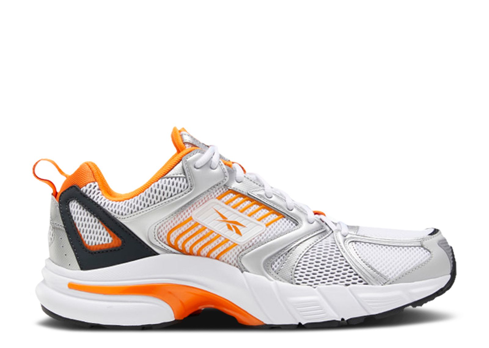 Premier 'White High Vis Orange'