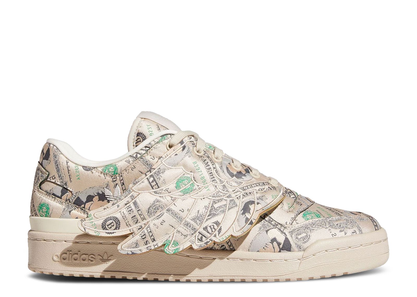 Jeremy Scott X Forum Wings 1.0 Low 'Money' - Adidas - GX6393