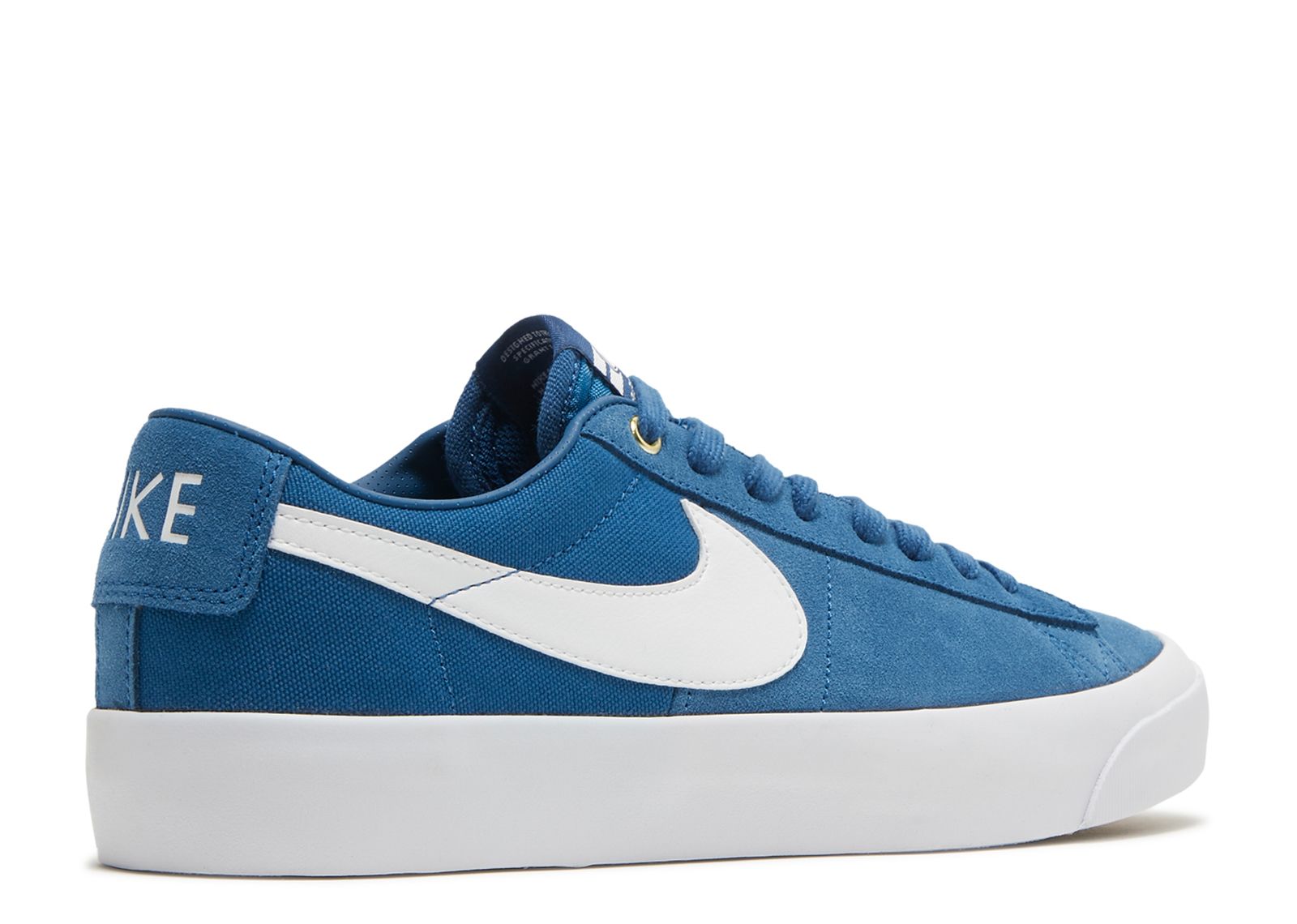 Nike SB Zoom Blazer Low GT -Dead stock 2019 Sz 8.5 New Colorways From @nikesb !! The Blazer Low GT In Black/Gum  main image 4