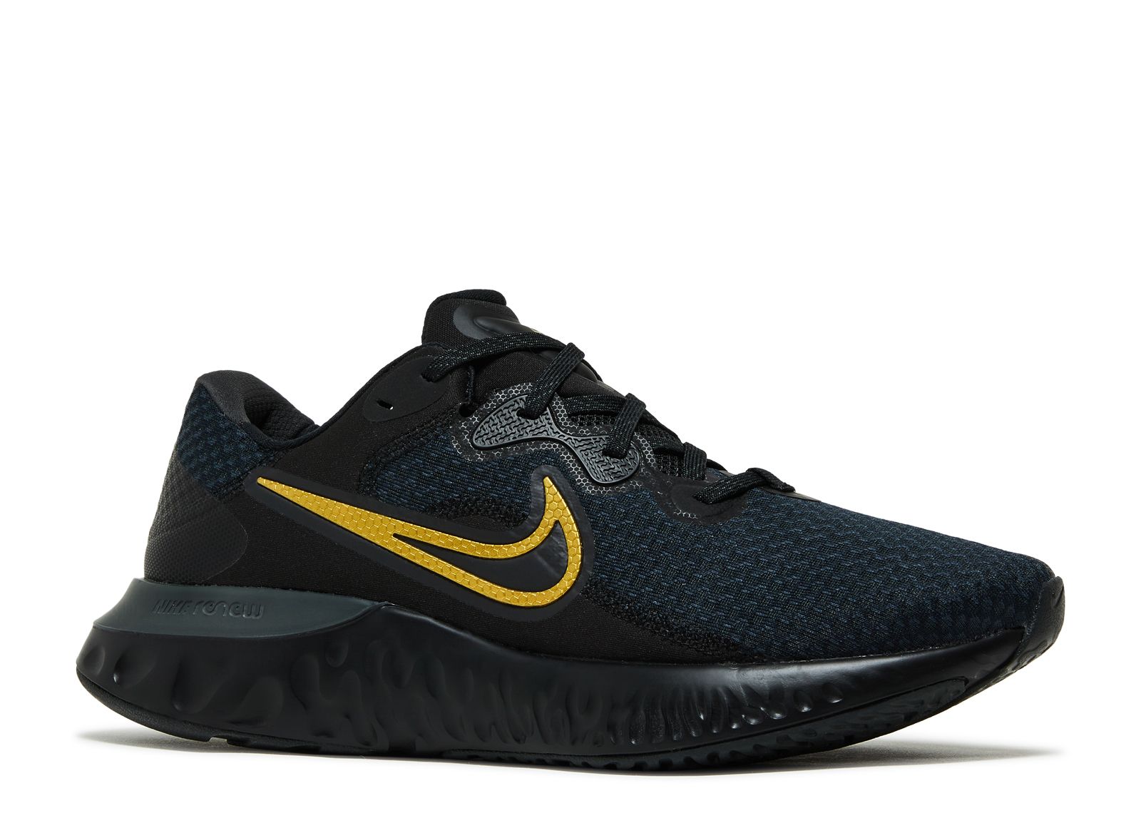 renew様　curTブラック Renew Run 2 'Black Metallic Gold' - Nike - CU3504 010