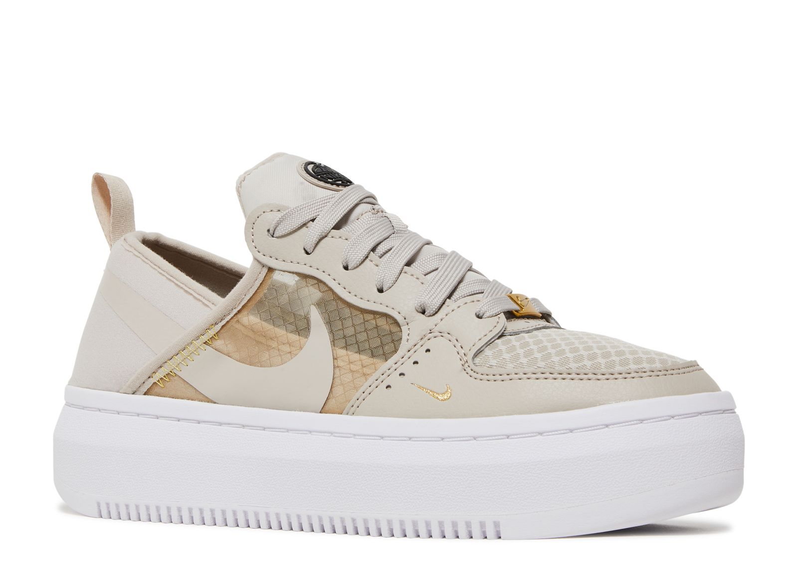 Wmns Court Vision Alta TXT 'Cream'