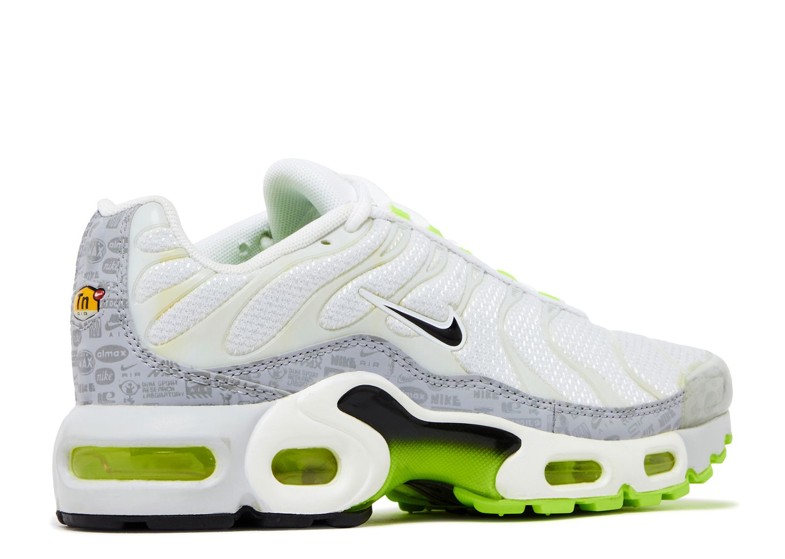 Air max plus hot sale white volt