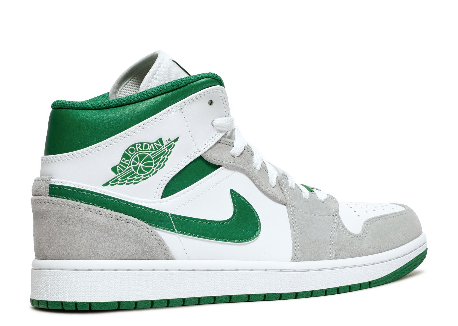 Jordan 1 Mid SE ‘Grey Pine Green’