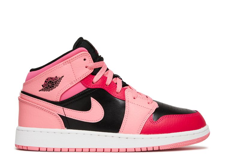 jordan 1 mid se coral