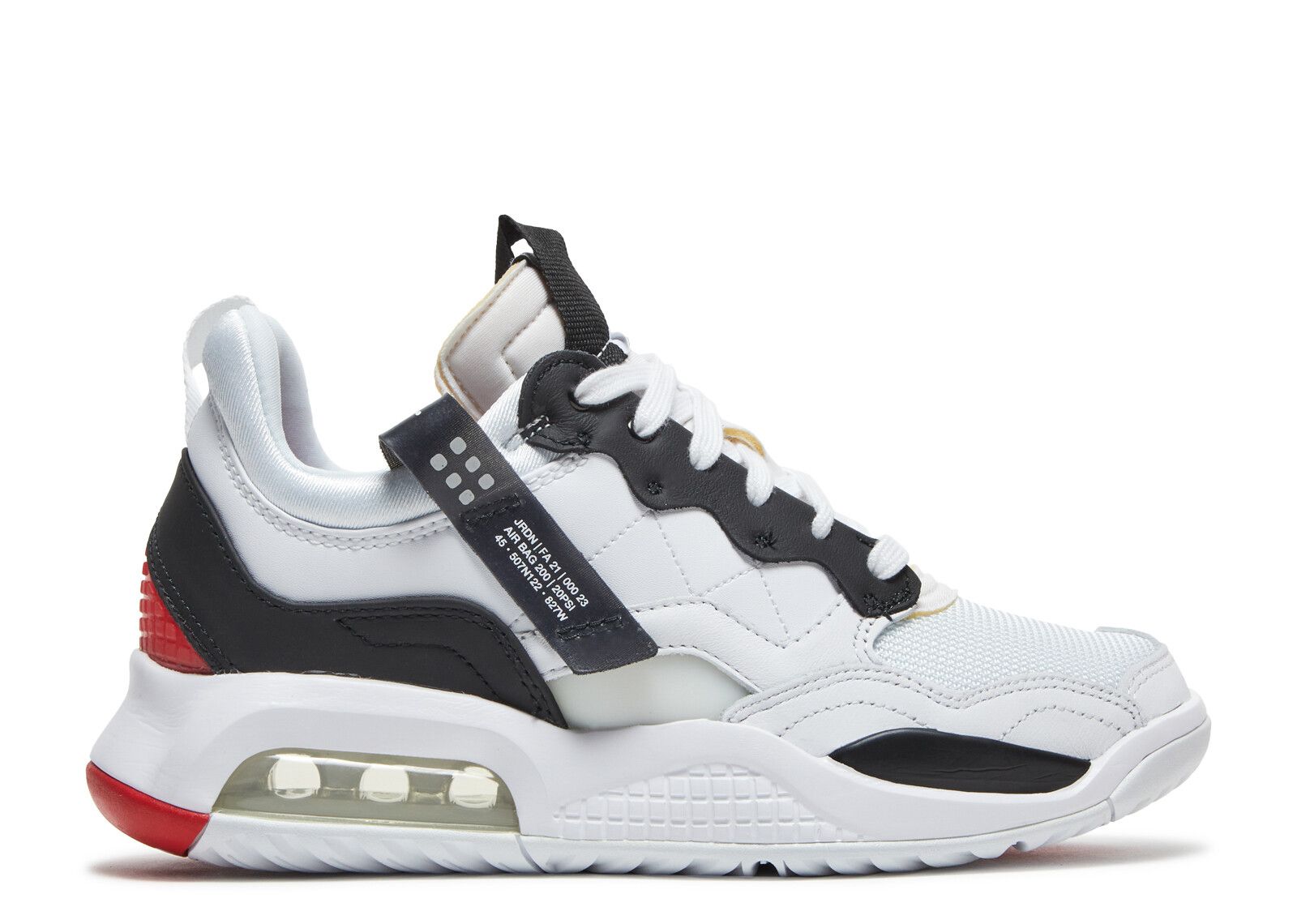 Jordan MA2 'Light Smoke Grey University Red'