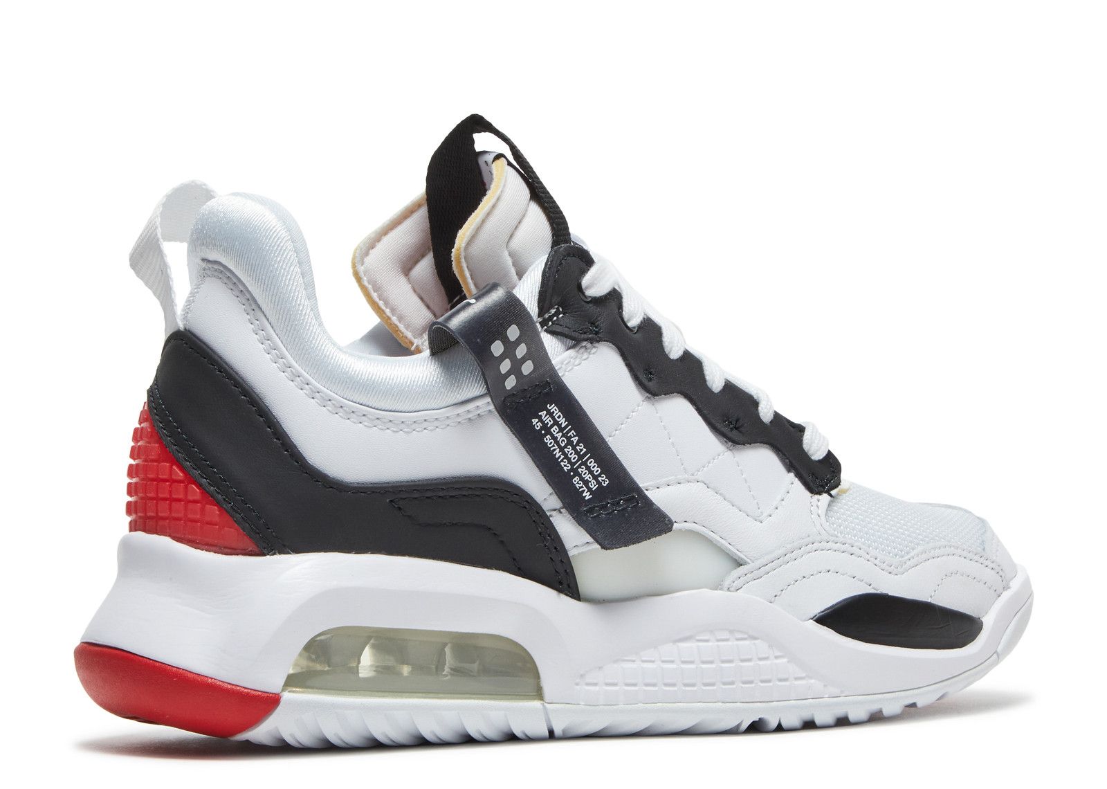 Jordan MA2 ‘Light Smoke Grey University Red’