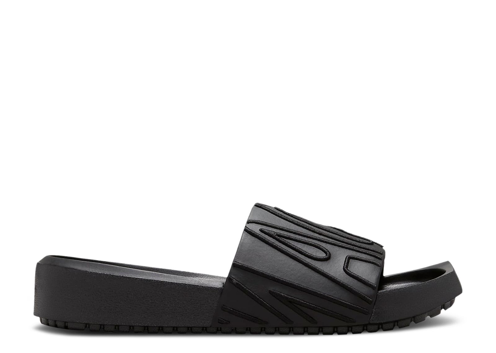 Wmns Jordan Nola Slide 'Triple Black'