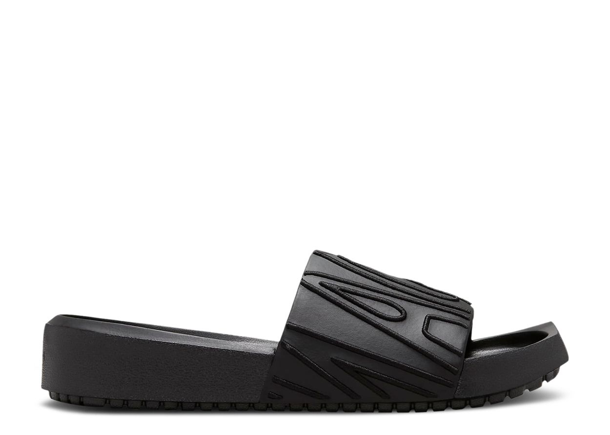 Wmns Jordan Nola Slide 'Triple Black'