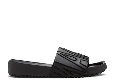 Wmns Jordan Nola Slide 'Triple Black'