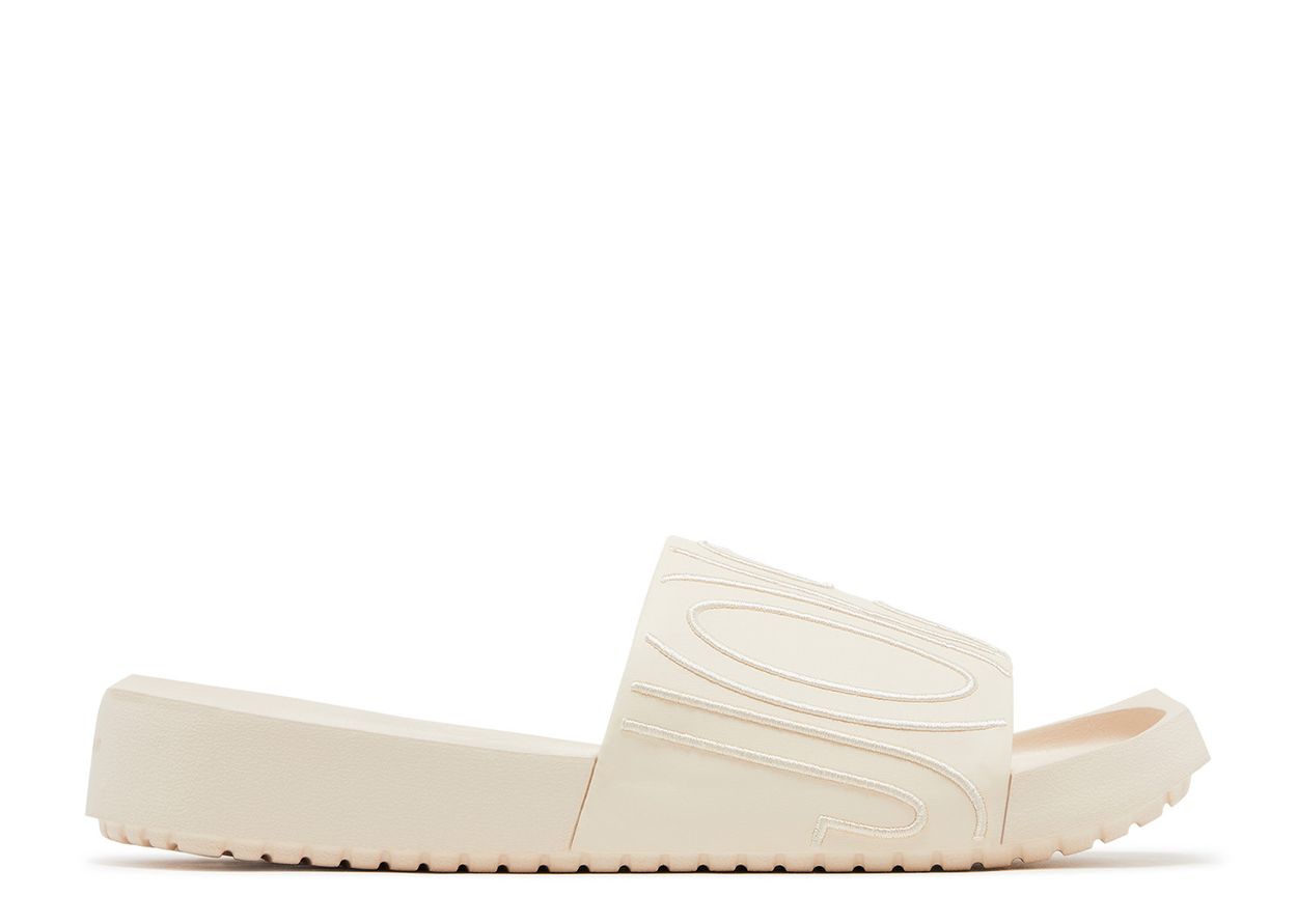 Wmns Jordan Nola Slide 'Pearl White'