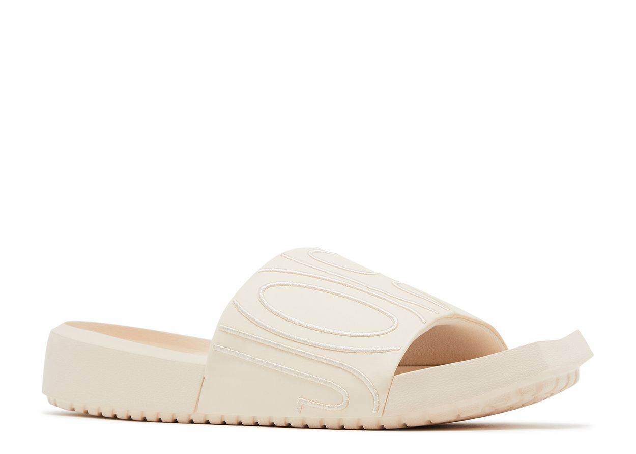 Wmns Jordan Nola Slide 'Pearl White'