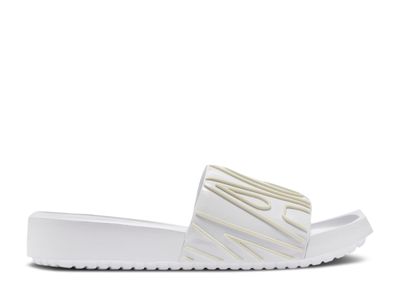 Wmns Jordan Nola Slide 'Triple White'