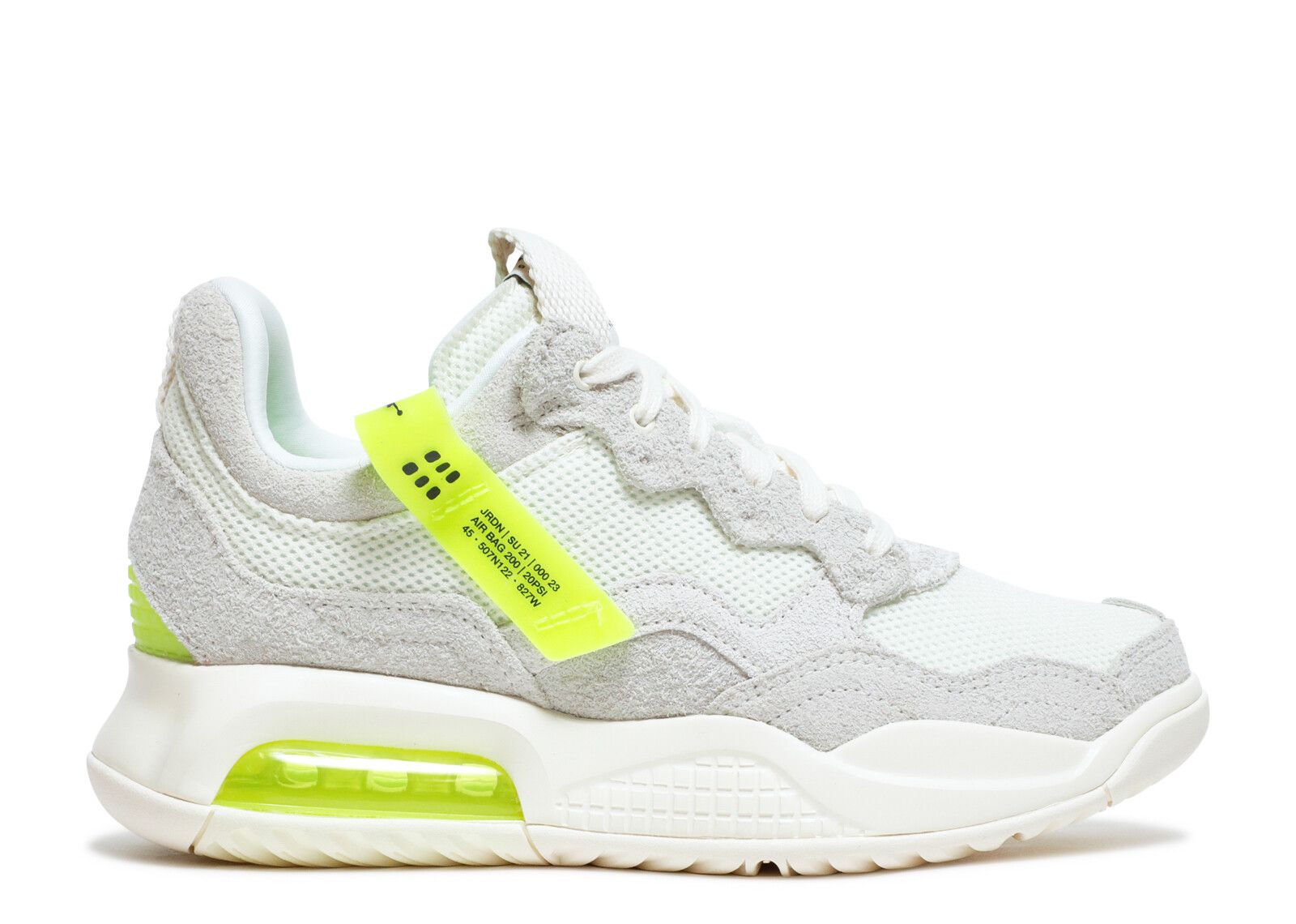 Wmns Jordan MA2 'Pale Ivory Volt'