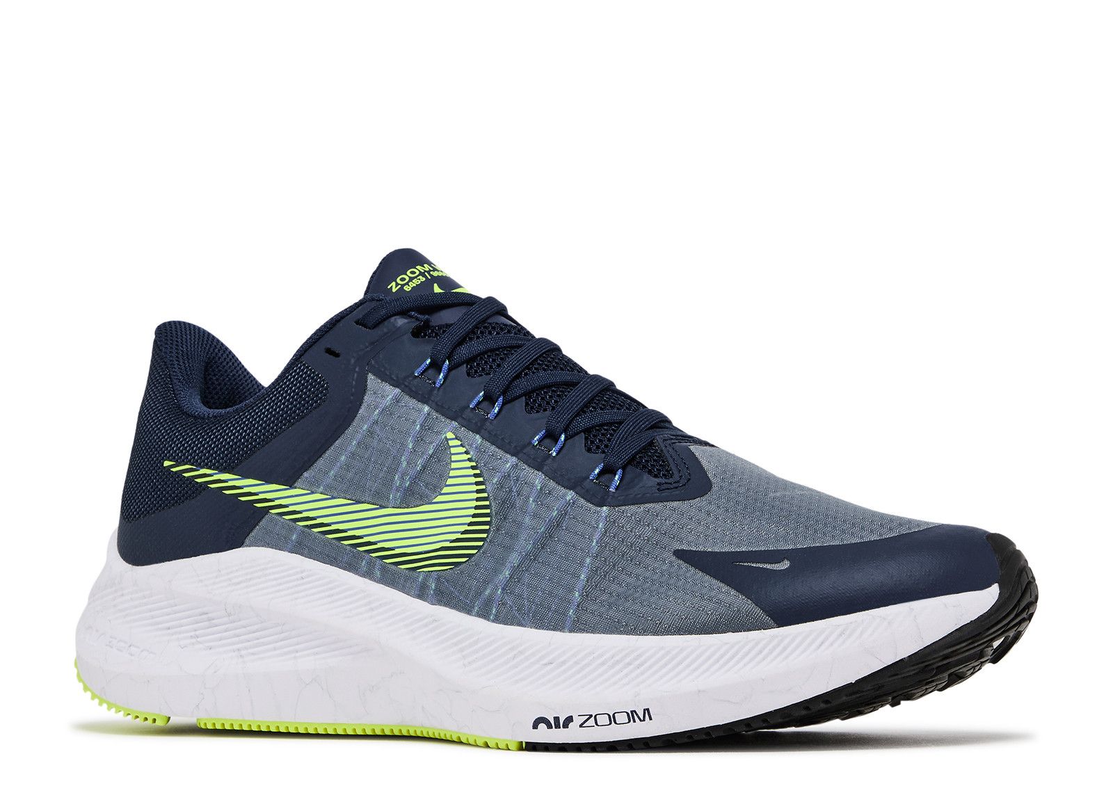 Zoom Winflo 8 'Midnight Navy Volt' - Nike - CW3419 401 - midnight