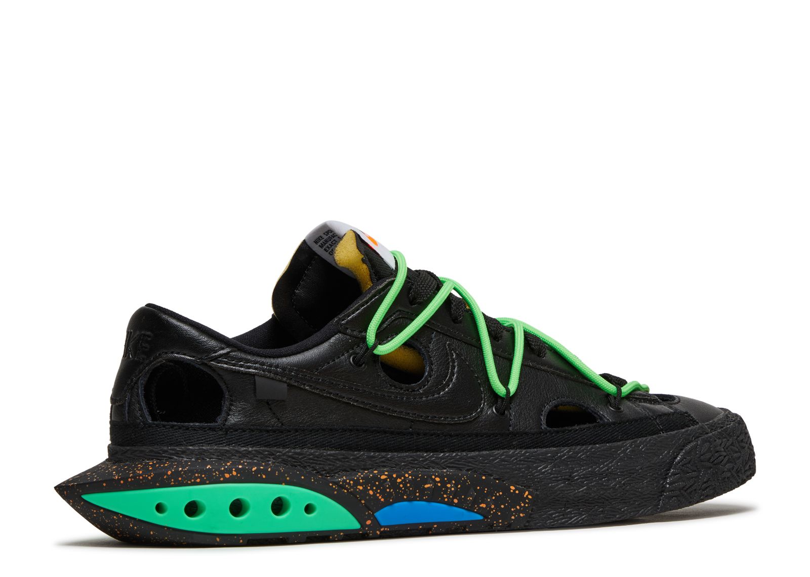 Off-White x Blazer Low 'Black'