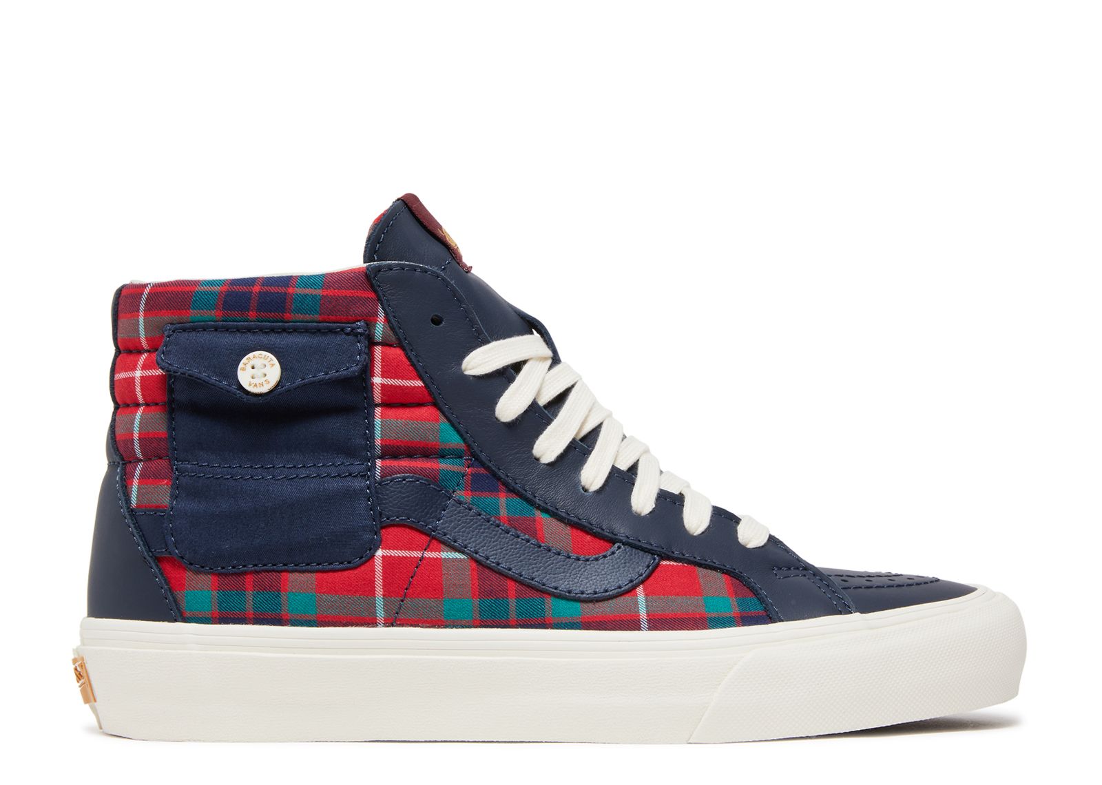 Baracuta x Sk8-Hi Pocket Vault LX 'Tartan Plaid'