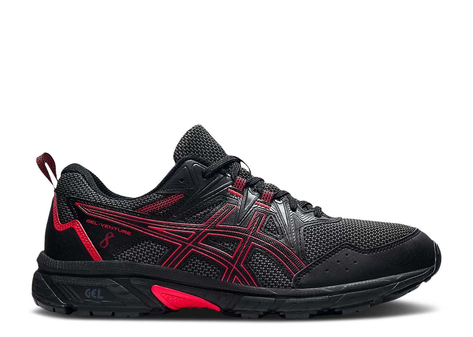 Gel Venture 8 'Black Electric Red'