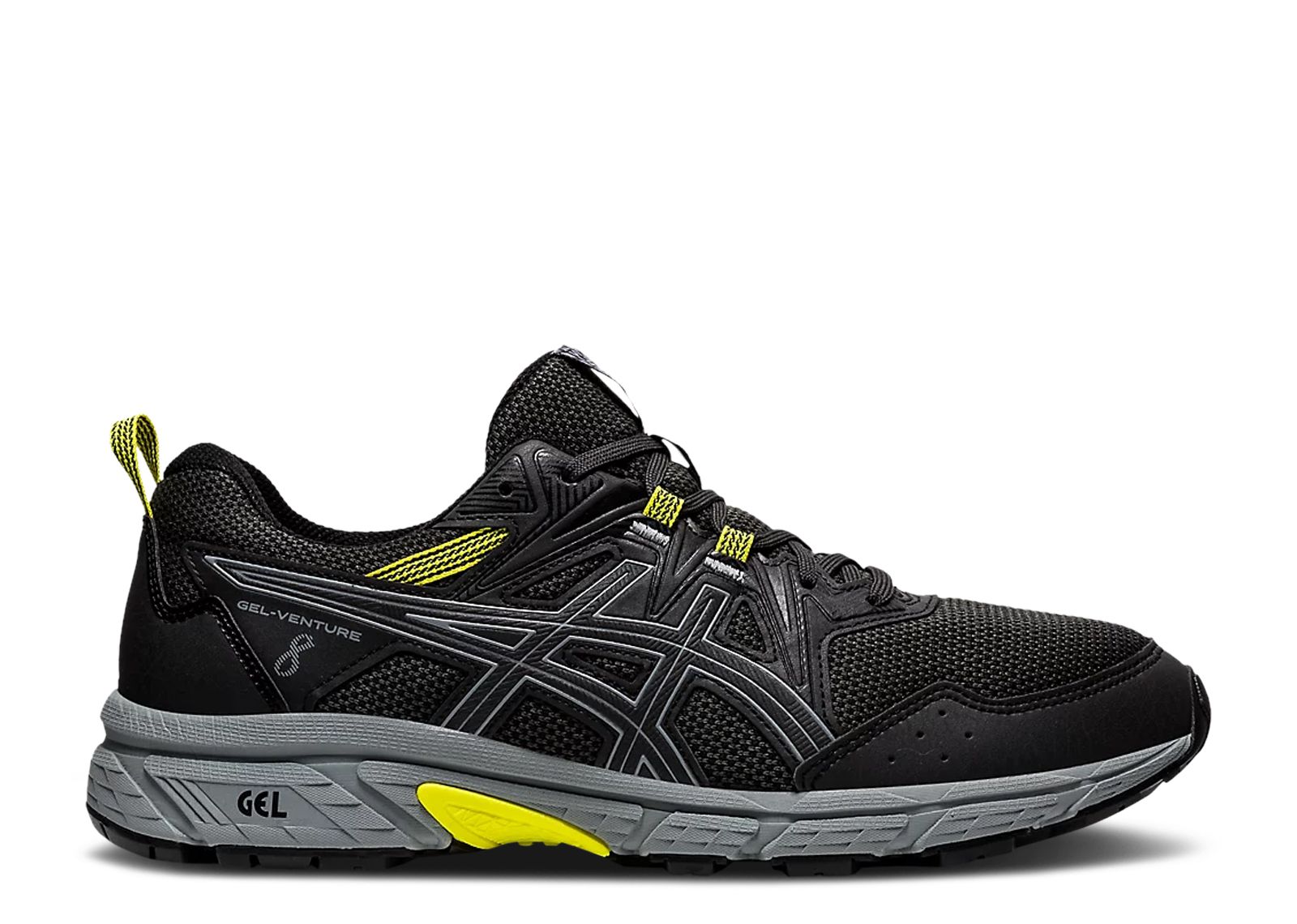 Gel Venture 8 'Graphite Grey Yellow'