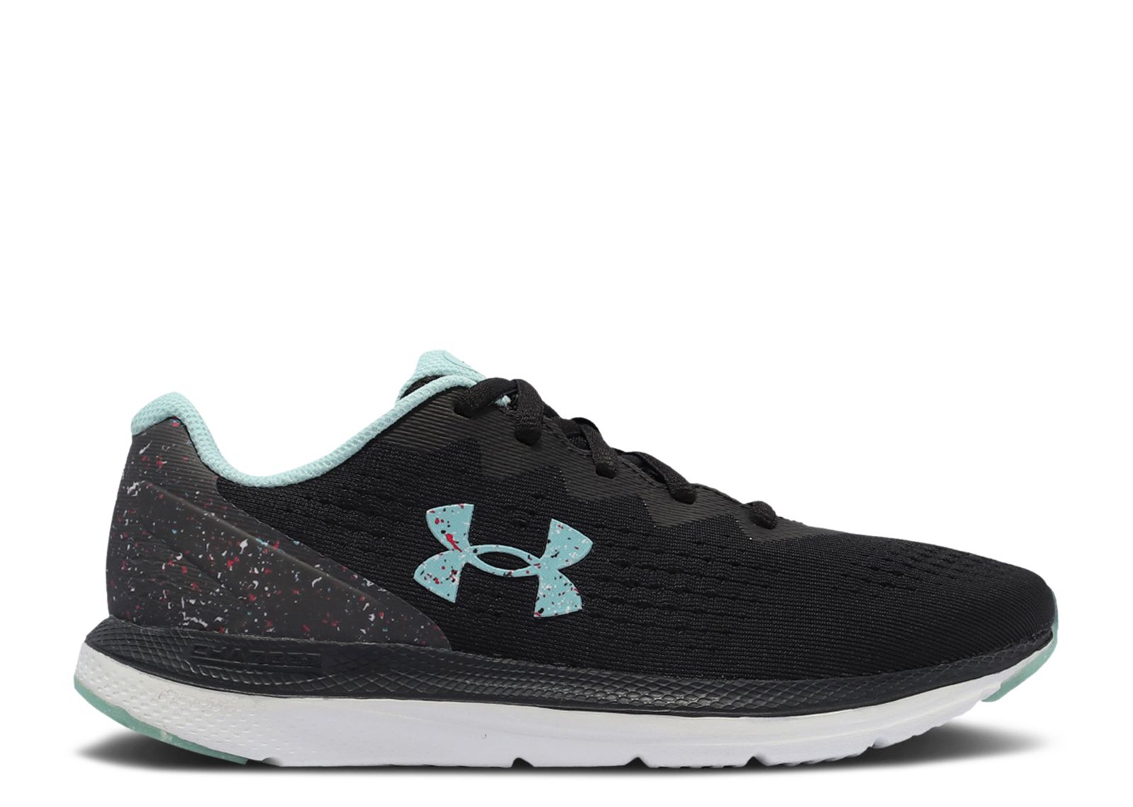 Wmns Charged Impulse 2 'Black Blue Speckled'