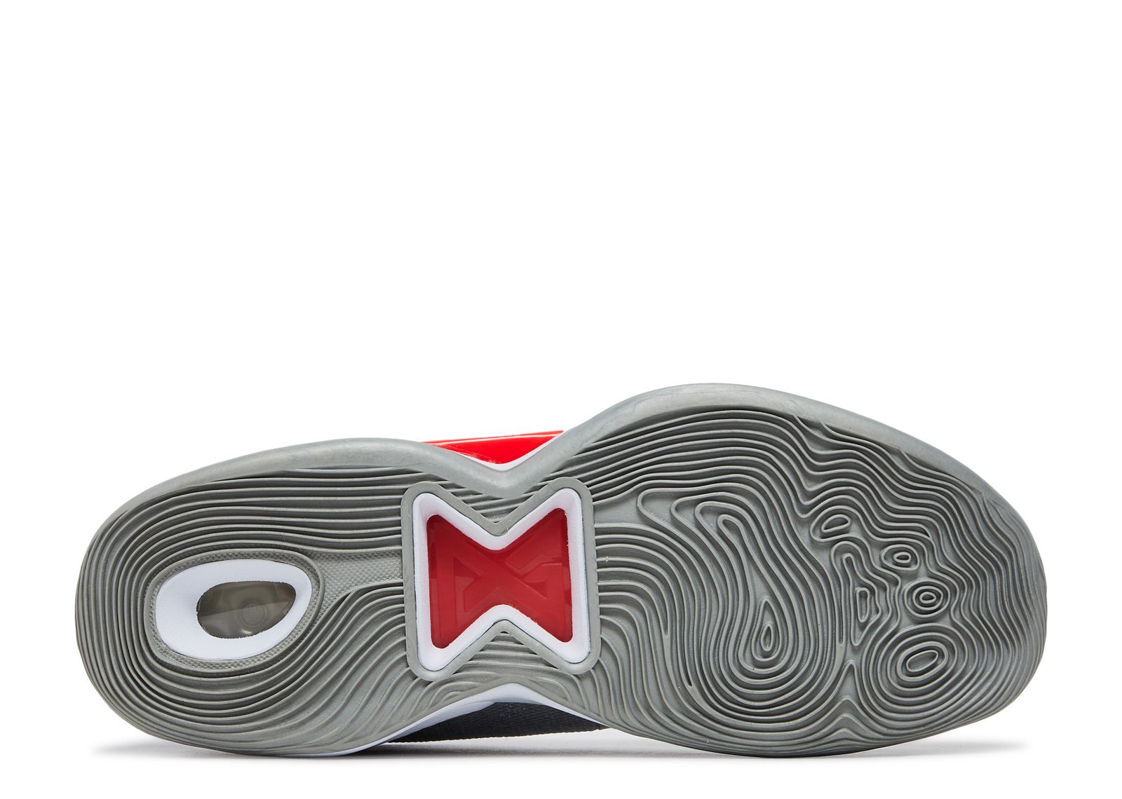 NIKE PG5 Clippers Metallic SilverEP 28cm Nike Pg Metallic Silver Nike PG5 Metallic Silver Blue Red