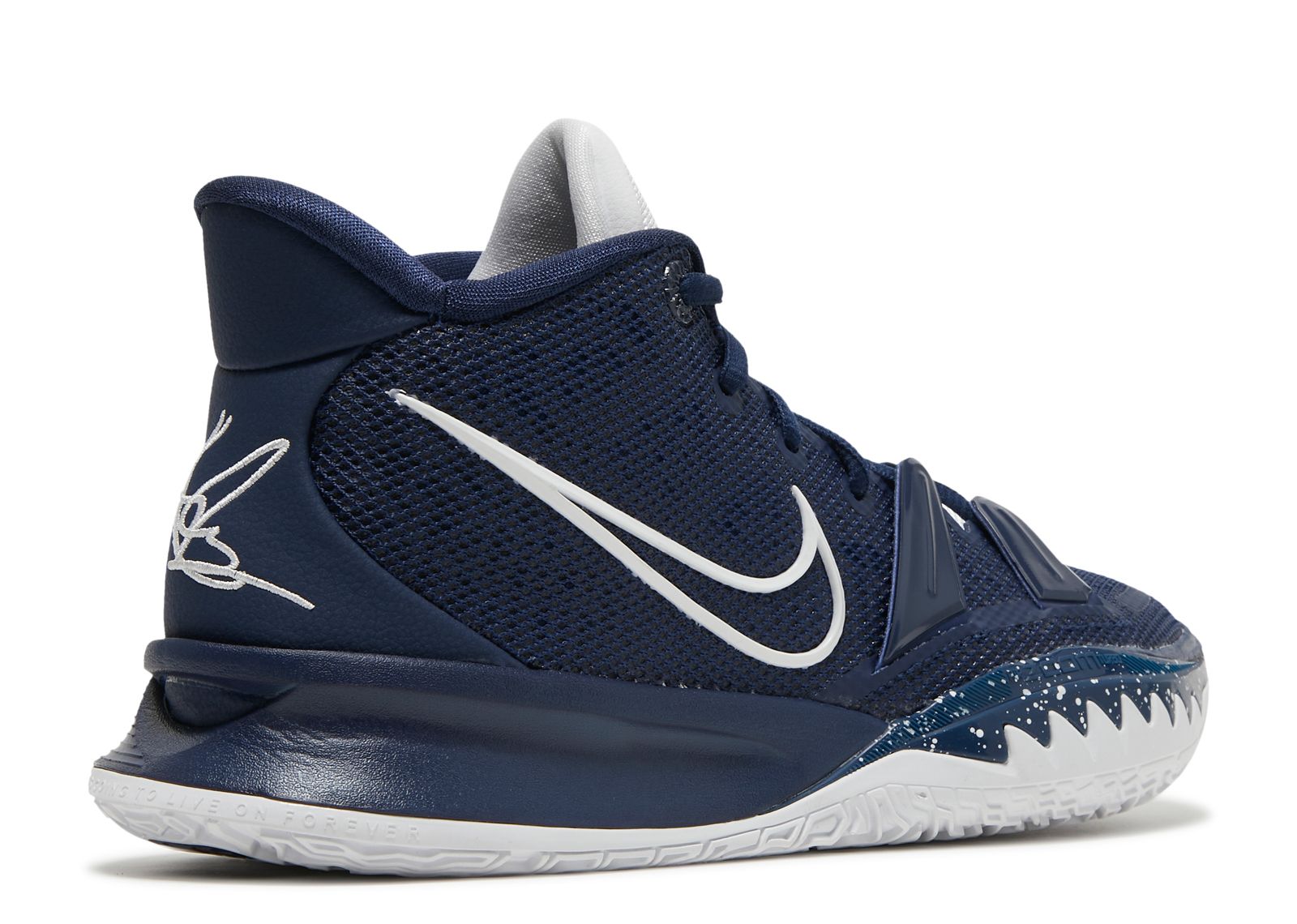 Kyrie 5 navy on sale blue