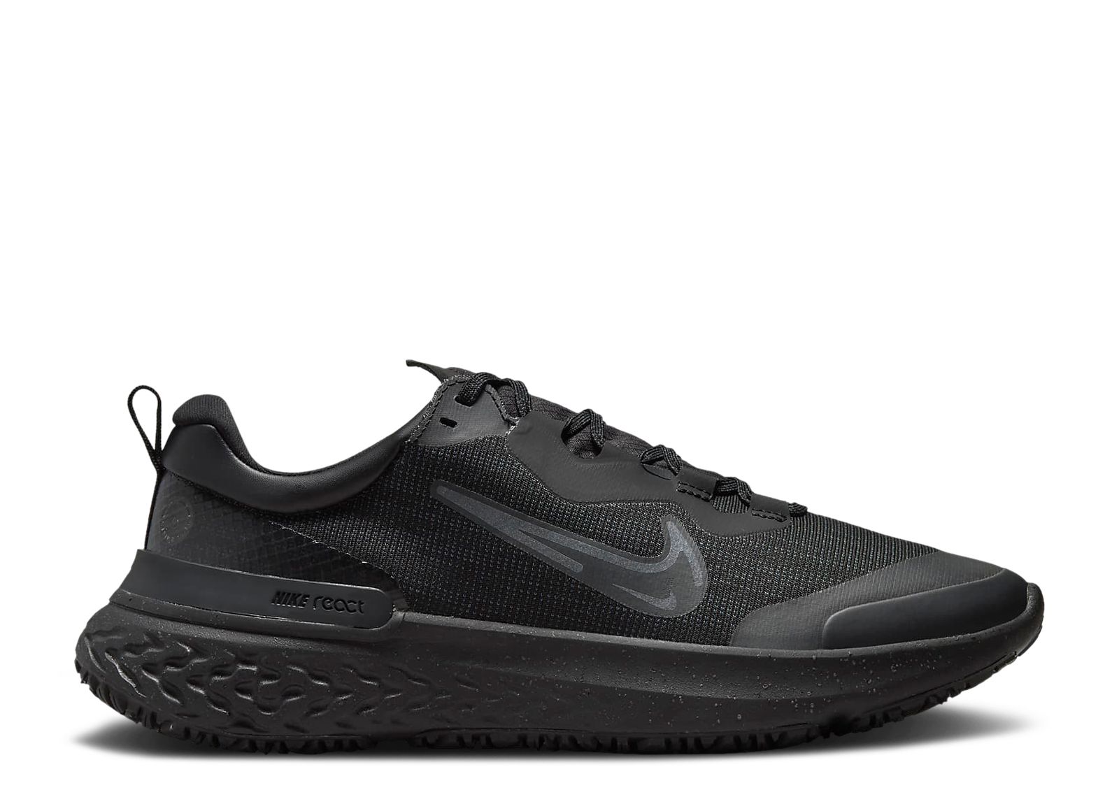 React Miler Shield 'Black Anthracite' Nike DC4064 002