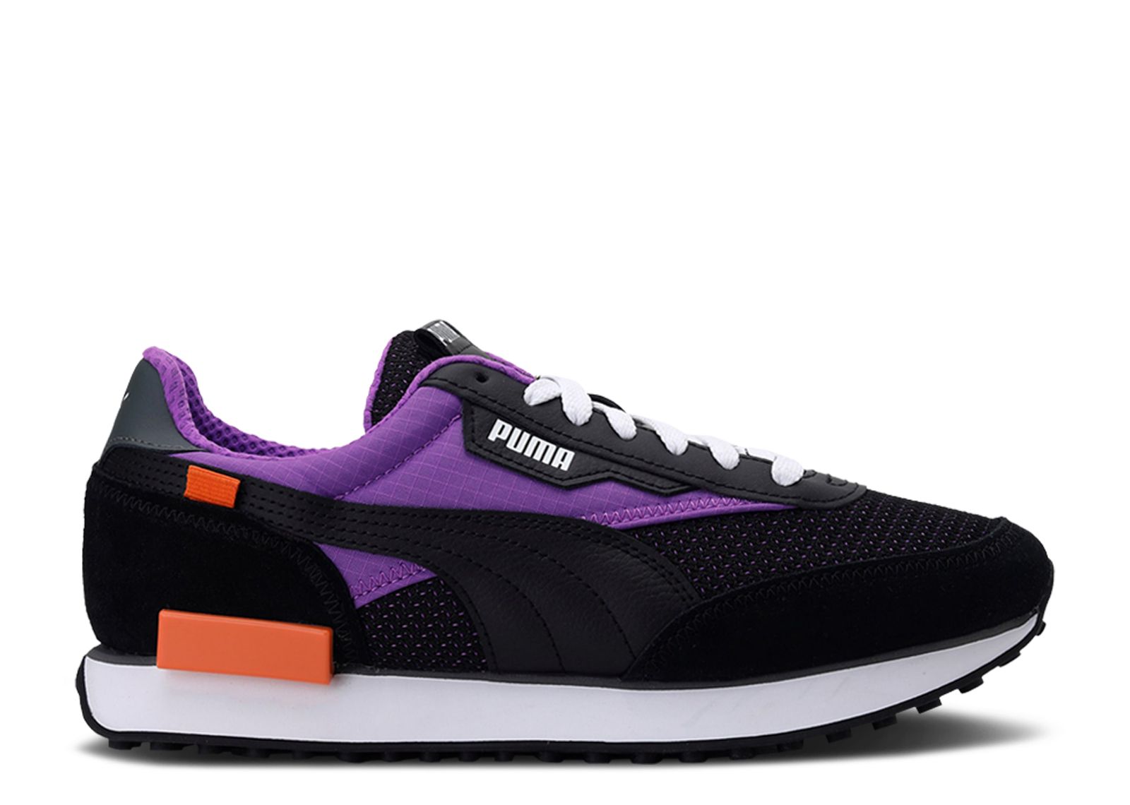 Puma black jaffa orange hot sale