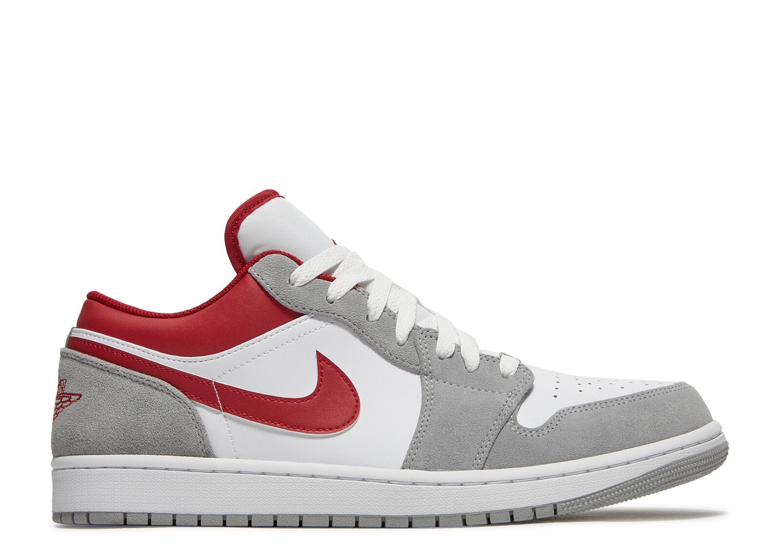 Jordan 1 Low SE 'Light Smoke Grey Gym Red'