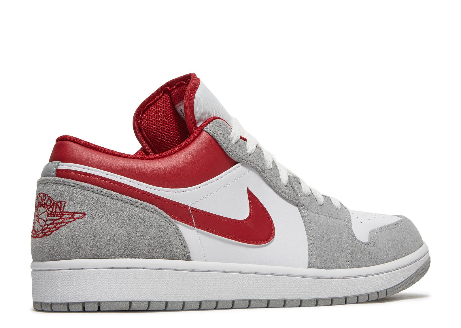 Jordan 1 Low SE ‘Light Smoke Grey Gym Red’