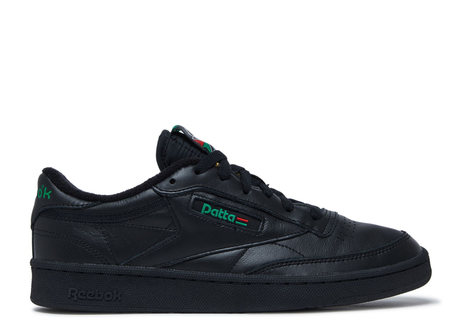 Patta x Club C 85 'Black Glen Green'