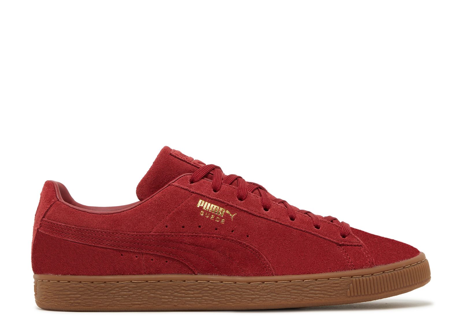 Suede 'Intense Red Gum'