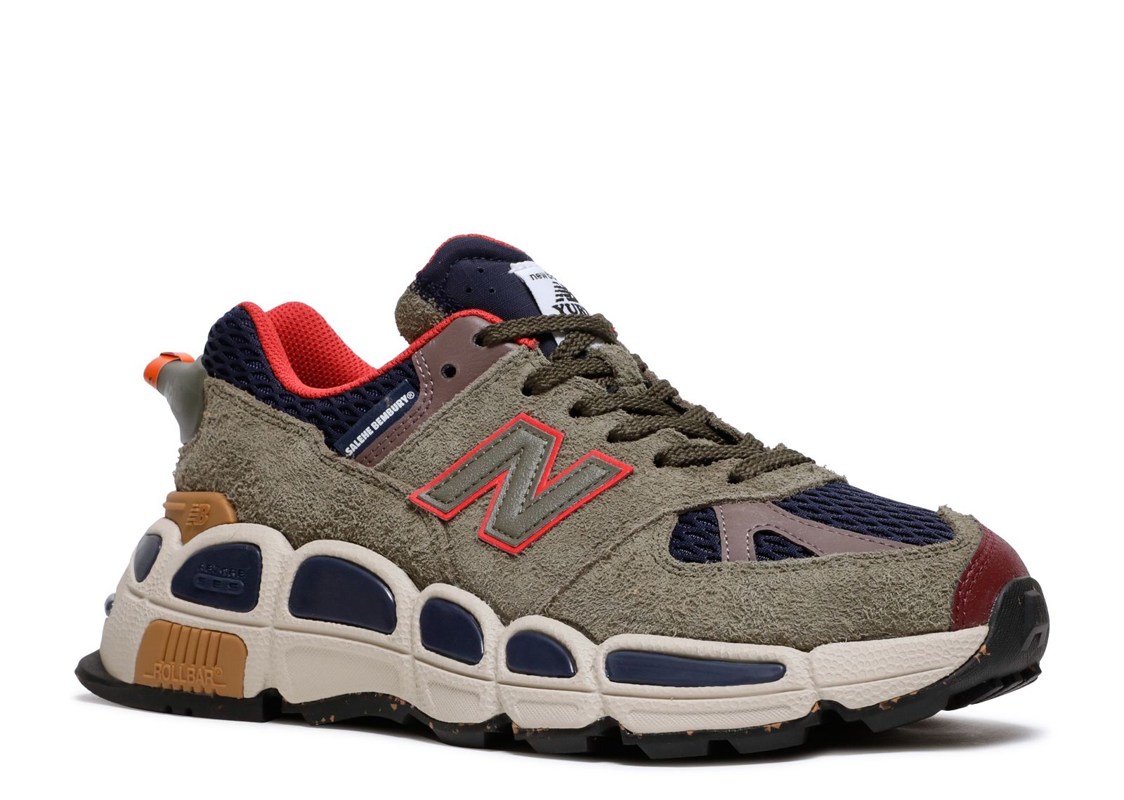 New Balance Salehe Bembury X 574 YURT 