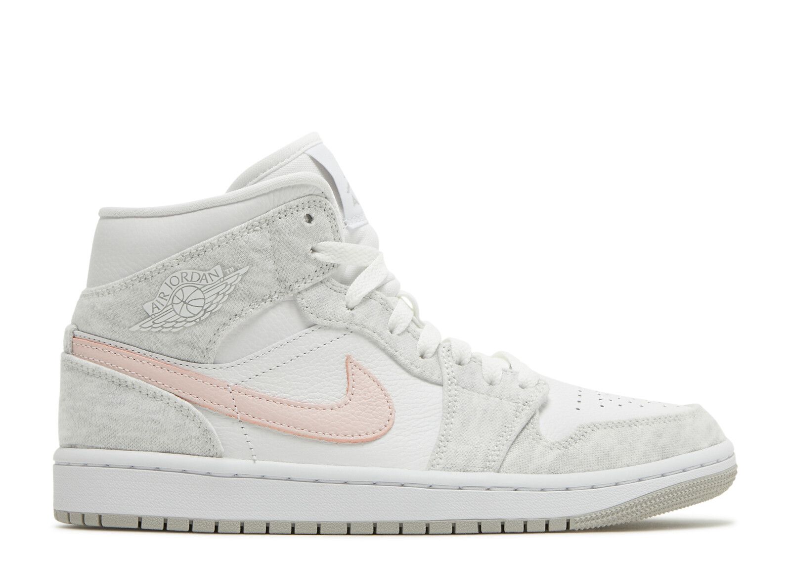 Wmns Jordan 1 Mid SE 'Light Iron Ore'