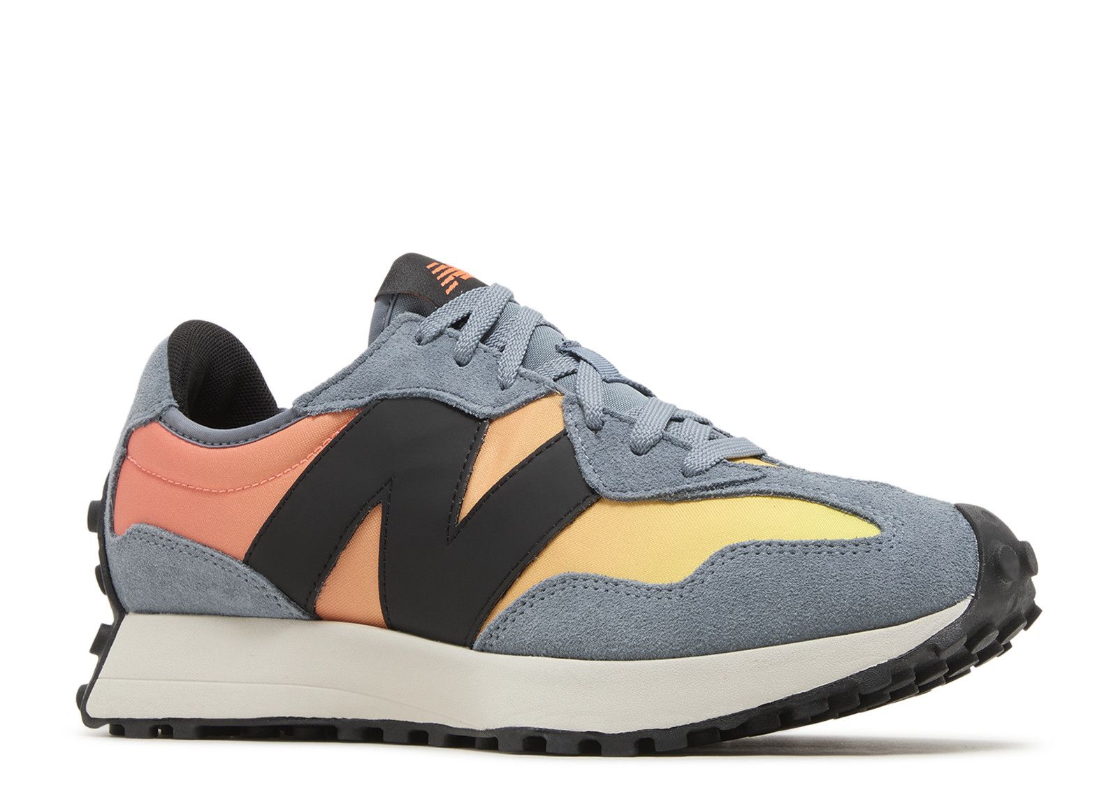 New Balance 327 'Citrus Punch Cyclone' - New Balance - MS327SC
