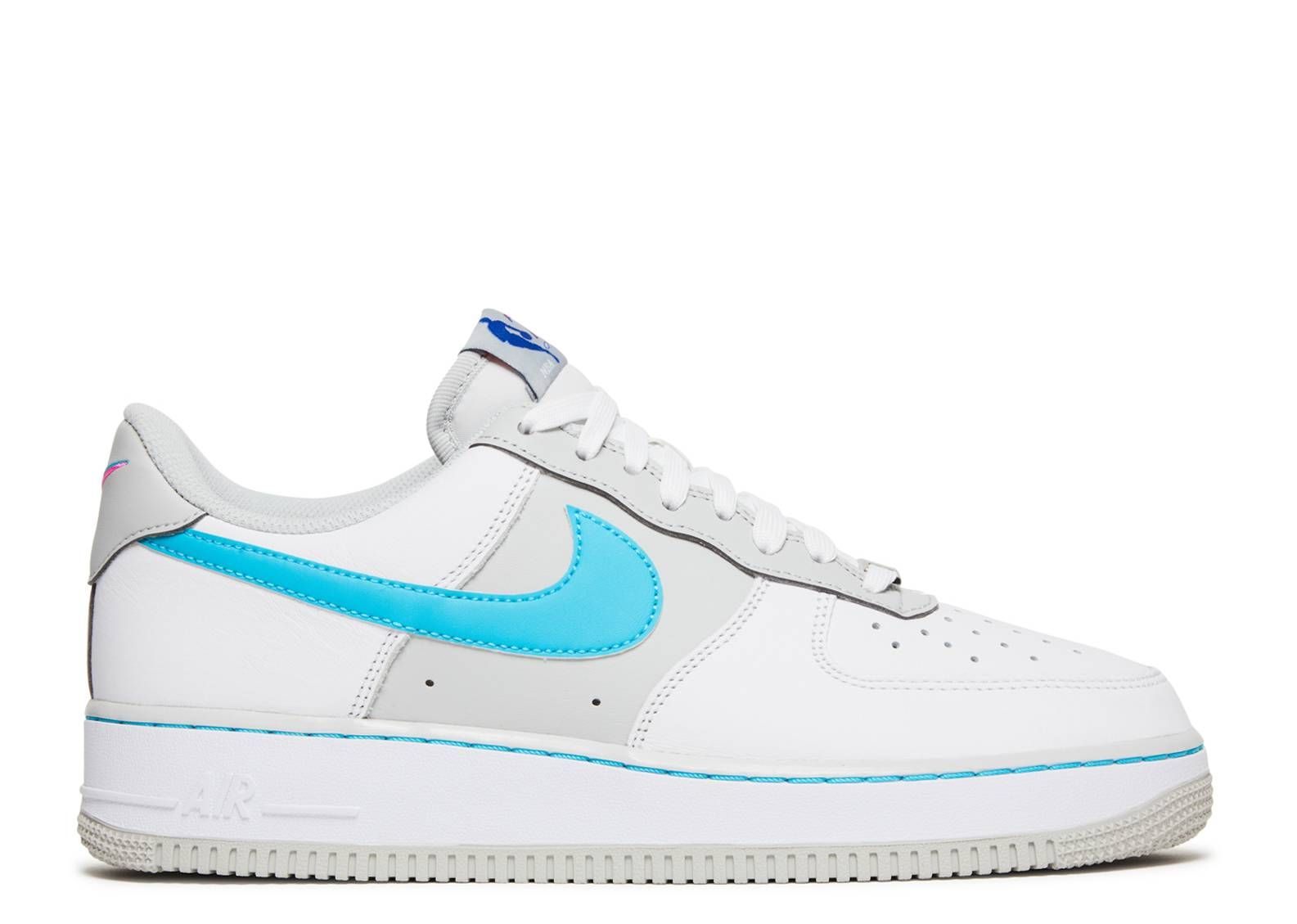 Nike Air Force 1 LV8 NBA 75th Anniversary Spurs Sample | Size 9, Sneaker in Teal/Blue/White