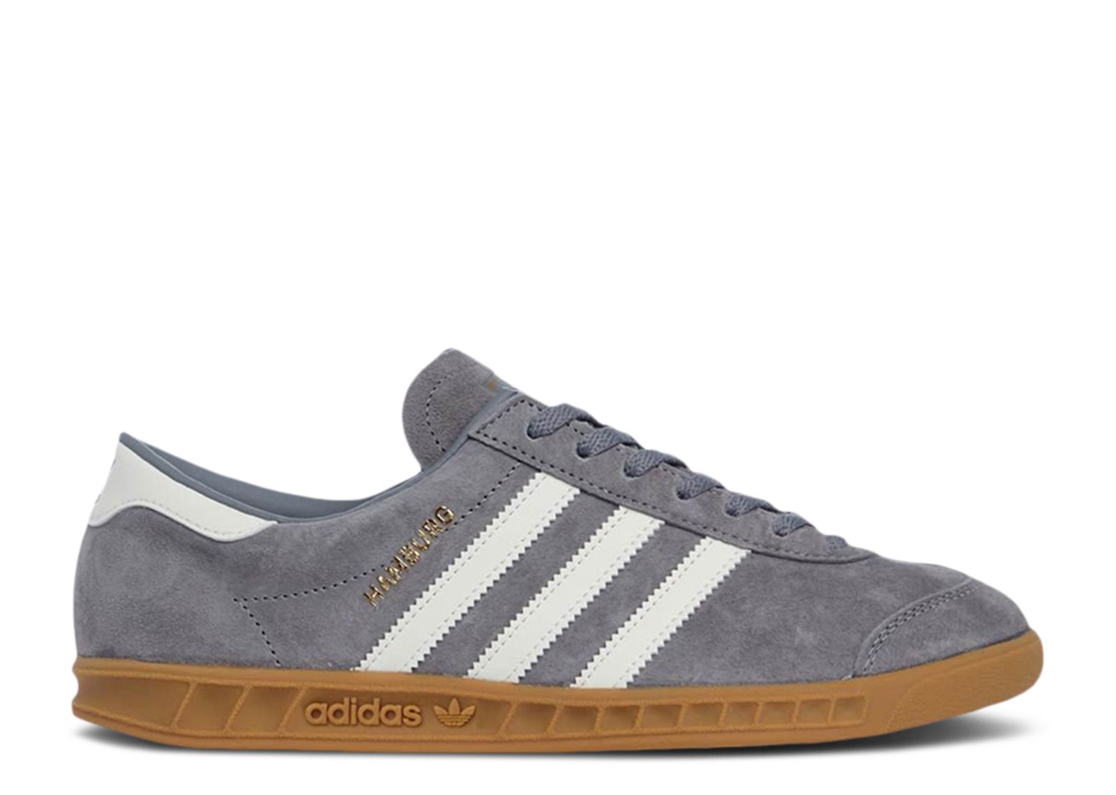 Adidas hamburg hotsell grey gum