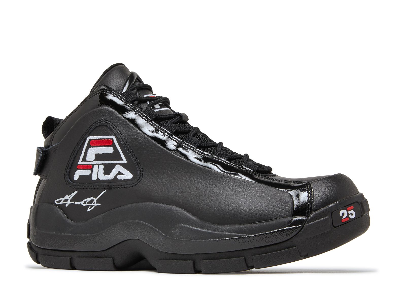 Grant Hill 2 '25th Anniversary Black' - Fila - 1BM01374 014