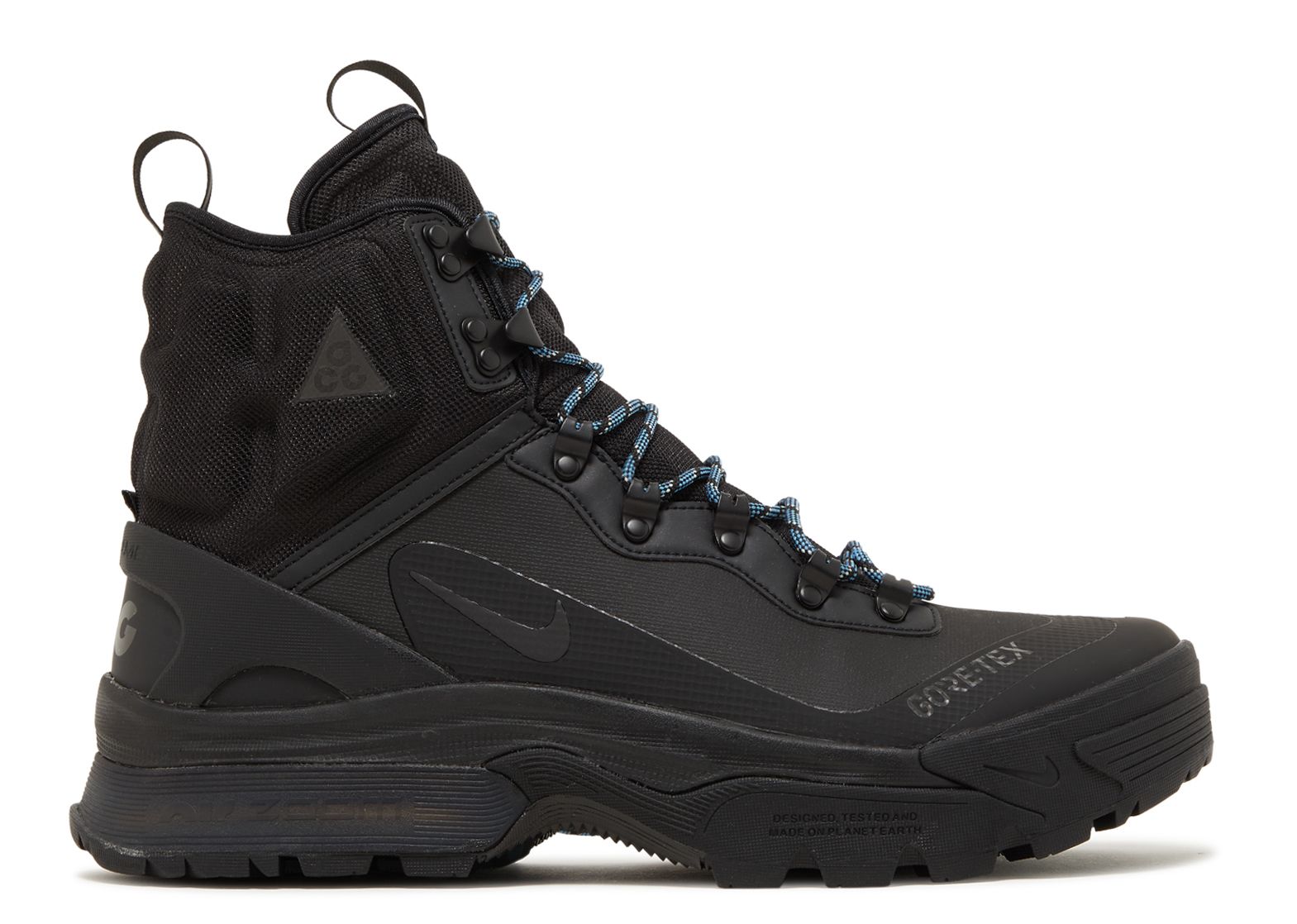 AIR JORDAN 9 RETRO BOOT NRG ¨BLACK CONCORD¨ AIR JORDAN 9 ALL BLACK NRG BOOT – UNSOUND RAGS main image 2