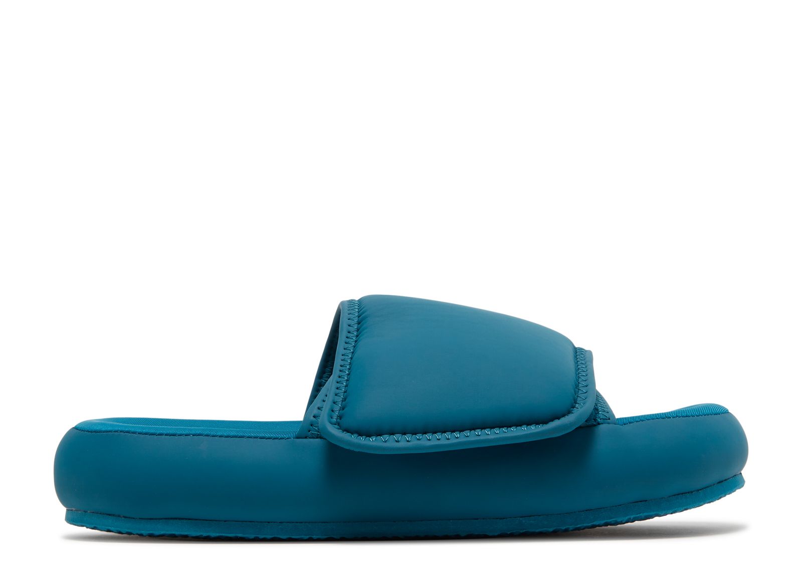 Yeezy season 7 hot sale fleece slide aqua