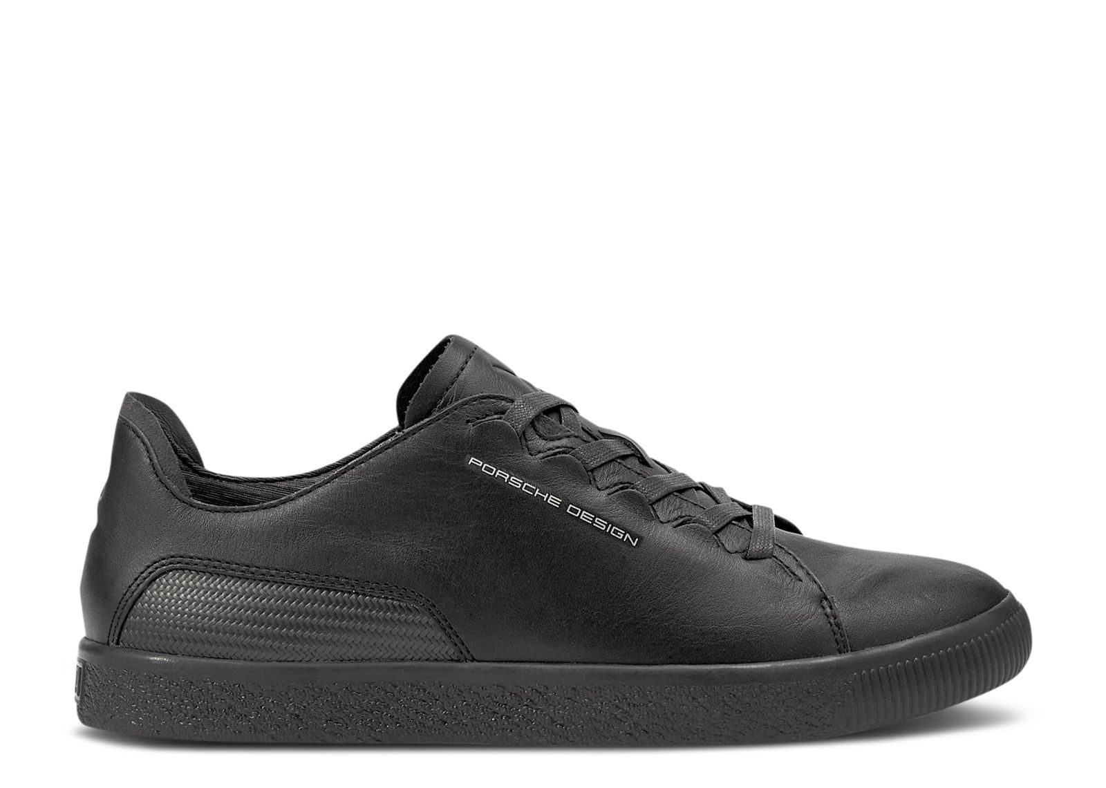 First Mile x Porsche Design x Court Dix 'Jet Black'