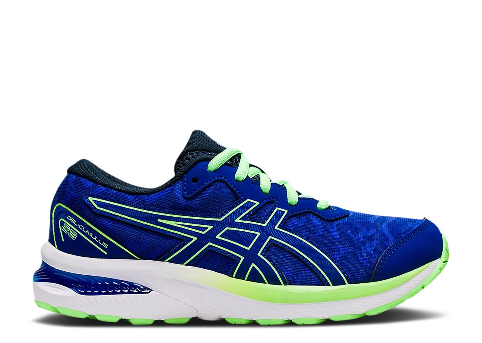 Gel Cumulus 23 GS 'Mako Blue Bright Lime'