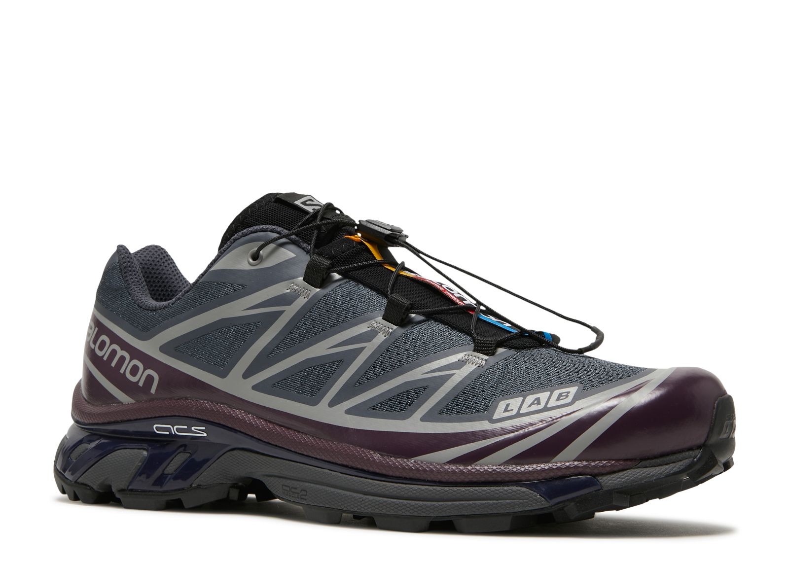 XT 6 Advanced 'Ebony Evening Blue' - Salomon - L41574800 - ebony