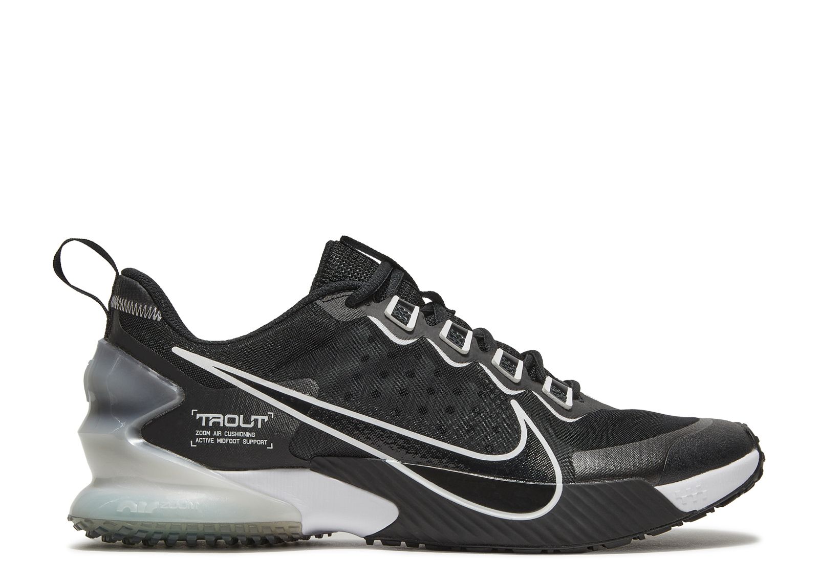 Nike Force Zoom Trout 6 Black White 2020