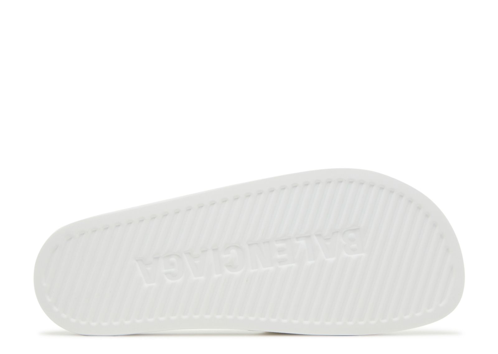 White 2024 balenciaga slides