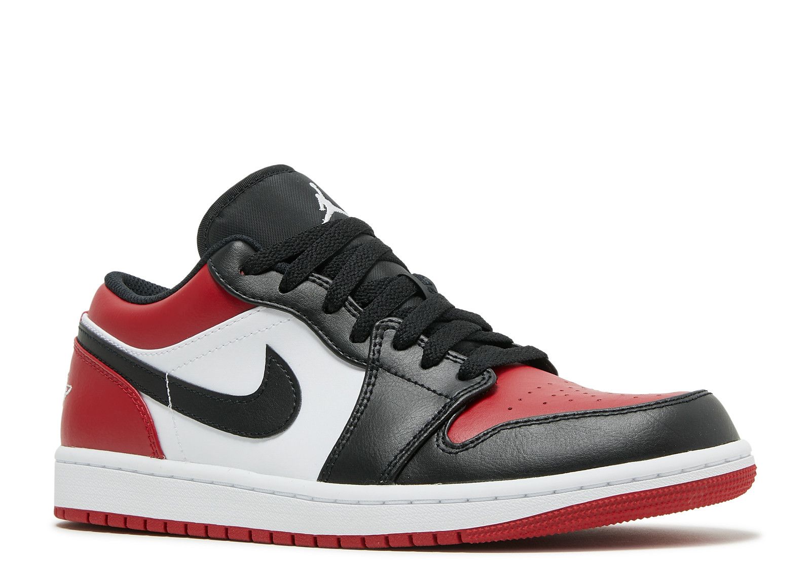 Jordan 1 Low ‘Bred Toe’