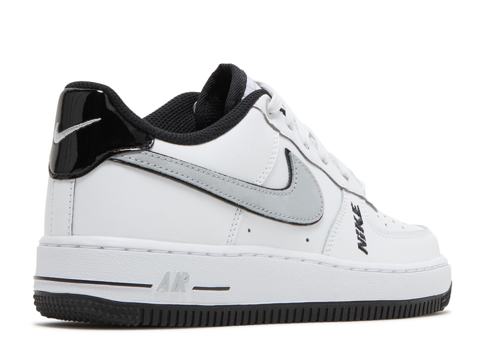 white & black air force 1 lv8 3