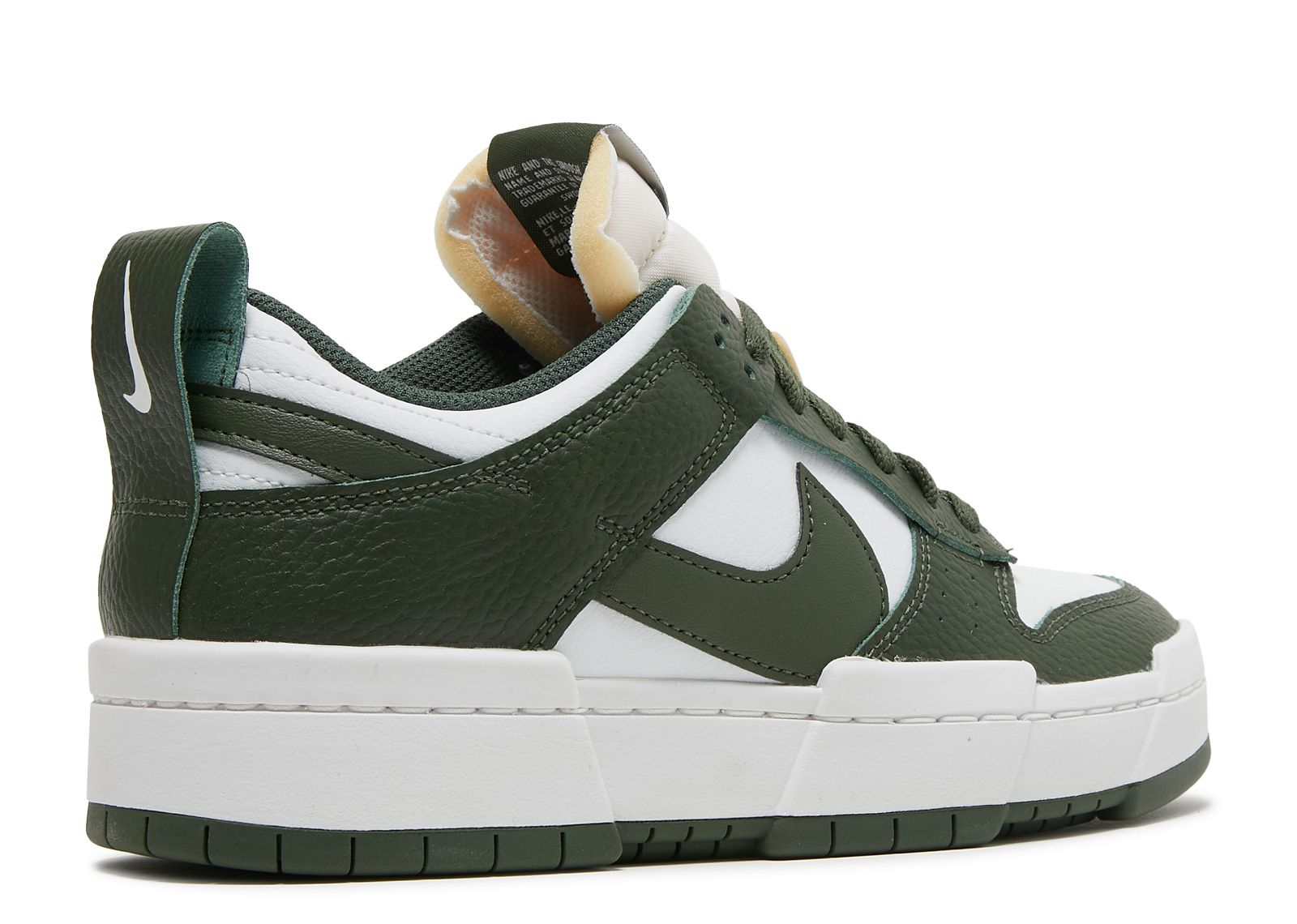 nike dunk low disrupt dark green